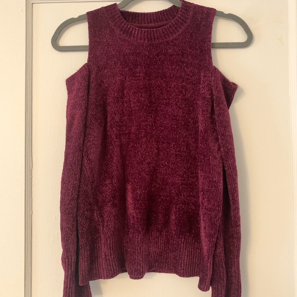 Loft Sweater, Open Shoulder